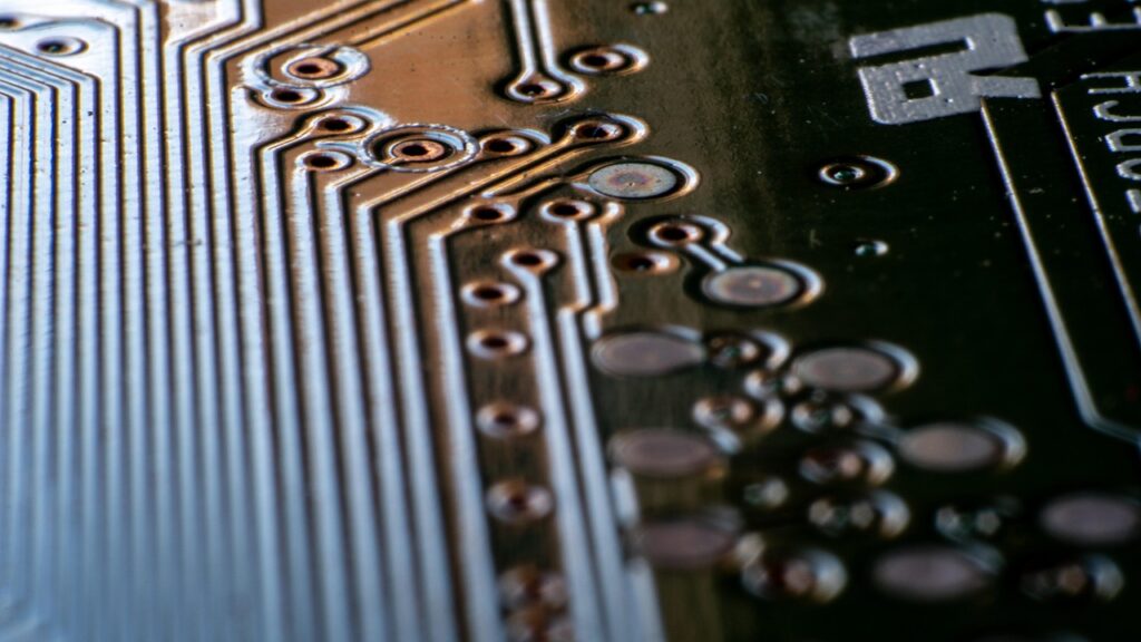 printed circuit, technology, circuits, digital, data, information